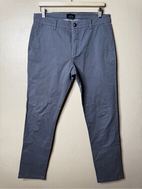Velvet by Graham & Spencer Pants Men's 32 Gray Chinos Preppy